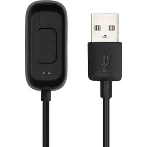 kwmobile USB-oplaadkabel geschikt voor Oppo Band Sport kabel - Laadkabel voor smartwatch - in zwart