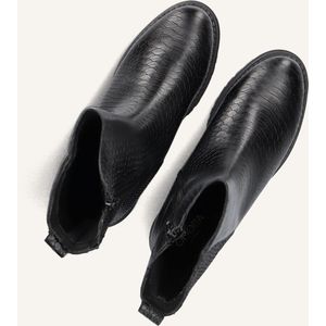 Omoda - LPMONKA-28 - Enkellaarsjes - Zwart