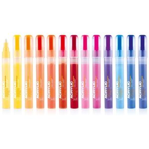 Montana ACRYLIC Marker 2 mm Copper Metallic