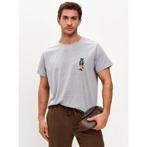 Cat by maniita lacitta Bedrukt T-shirt - Regatta Cat