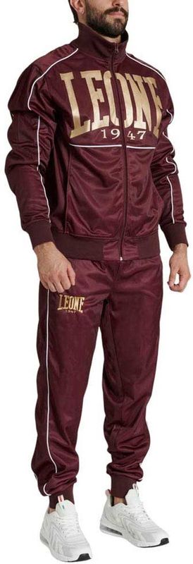 Leone1947 Premium Trainingspak Paars L Man