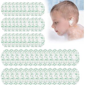 Waterdichte Oorstickers voor Kinderen en Volwassenen - 60 Stuks voor Zwemmen en Douchen