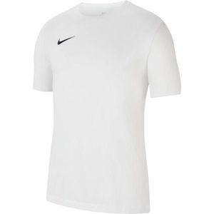 Nike Nike Park20 Sportshirt - Maat M  - Mannen - wit - zwart