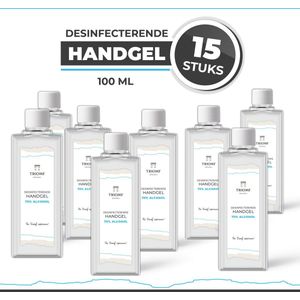 Handgel - 100 ML - 15 stuks Q1