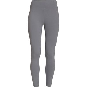 Active Panther Sportlegging  – Anti Cellulite Legging - Absorberend - Yoga – Fitness – Vrije tijd - Scrunch Butt - High Waist - Gym Sports Wear – Elastisch – Tweede huid – A Kwaliteit – Rondere billen – Smallere taille Maat XL , Licht Grijs Kleur