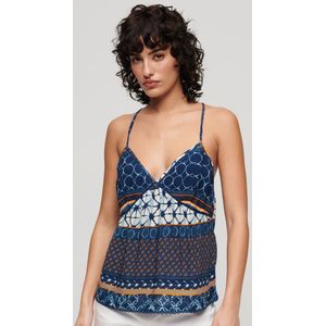 Superdry - Geweven Camitopje met Print - Dames - Tops