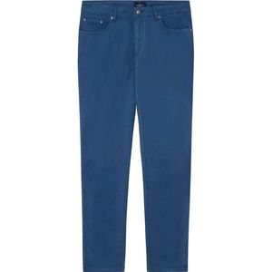 Hackett Londonvoor mannen. HM212491 Broek 5 zakken Regular Blauw (40/32), Casual, Katoen