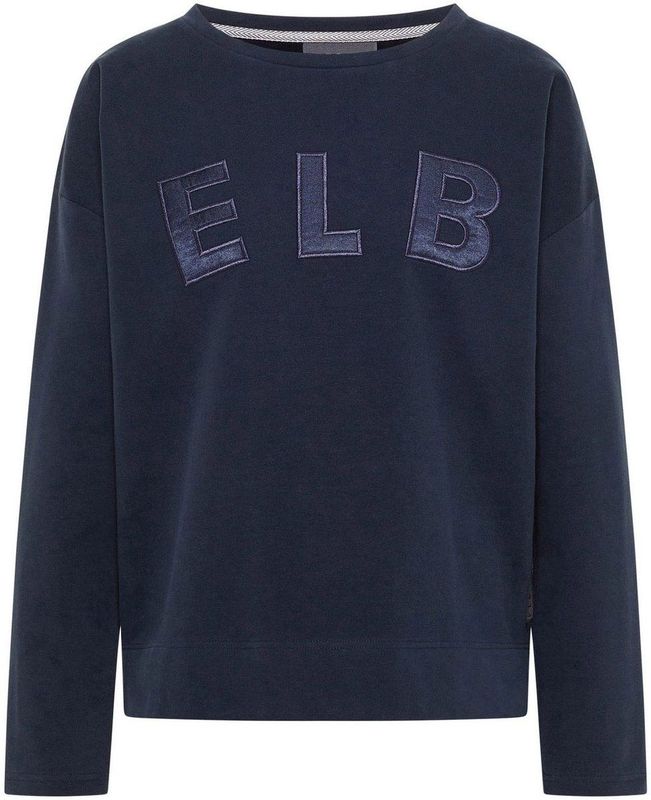 ELBSAND Womens Aleah Sweatshirt Trui (Dames |blauw)