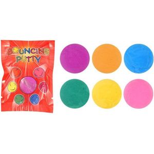 10 uitdeelzakjes stuiter putty  - bouncing putty