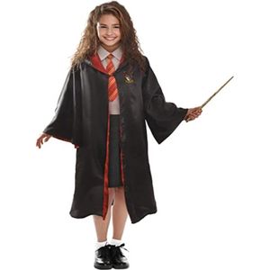 Harry Potter - Hermelien luxe vermomming excl. accessoires voor kinderen - 122/134 (7-9 jaar)