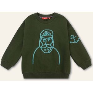 Oilily - Harvey sweater - Groen - 104/4yr