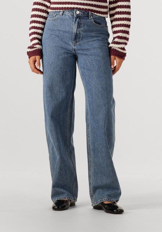 Edited - Theodora Denim - Jeans - Blauw