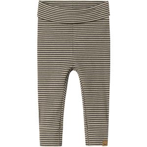 Biologisch Katoen - Lange Onderbroek - Ribgebreid - Regular Fit