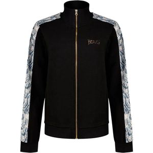 Everlast Sweatshirt Met Rits Zwart XS Vrouw