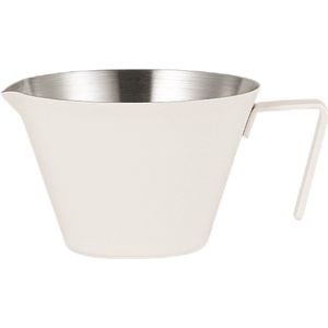 MHW-3BOMBER koffie maatbeker - nauwkeurige schaalmarkeringen - ergonomische handgreep - v-vormige schenktuit - RVS - 100ml