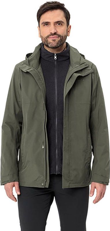 Rosemoor - 3in1 Jack - Heren - Waterdicht - Gerecycled Polyester