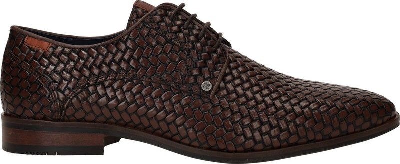 Berkelmans Oulton Veterschoenen - Heren - Bruin - Maat:39