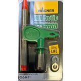 WAGNER - ProTip HEA - Spuittip - Groen - Voor Grondverven en Latex Verven - < 55% Minder Spuitnevel