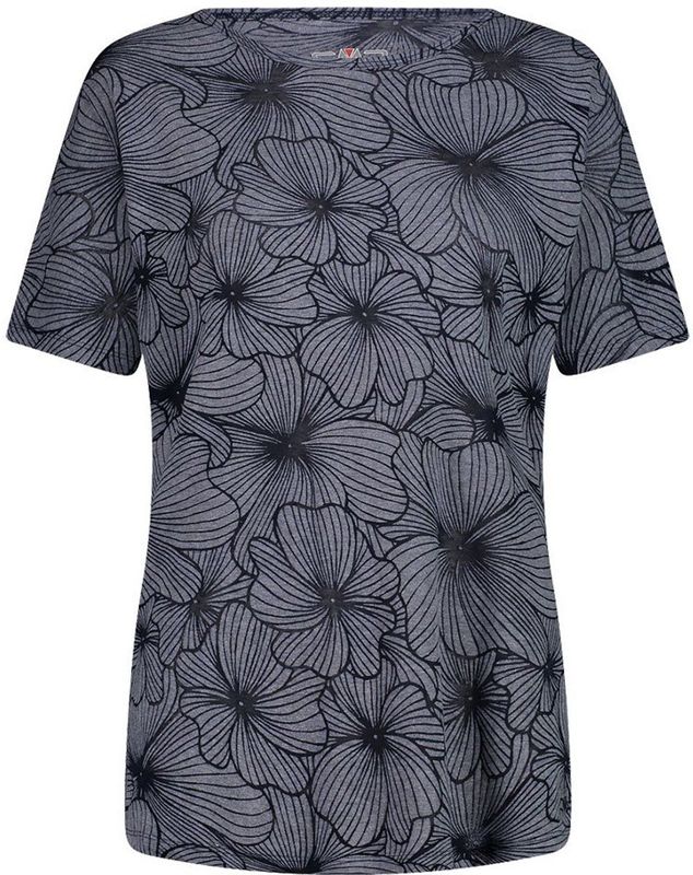 CMP - Gebloemd T-shirt - Katoenmix