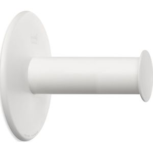 Toiletrolhouder met wandbevestiging, Organic, Wit - Koziols-sPlug'N'Roll