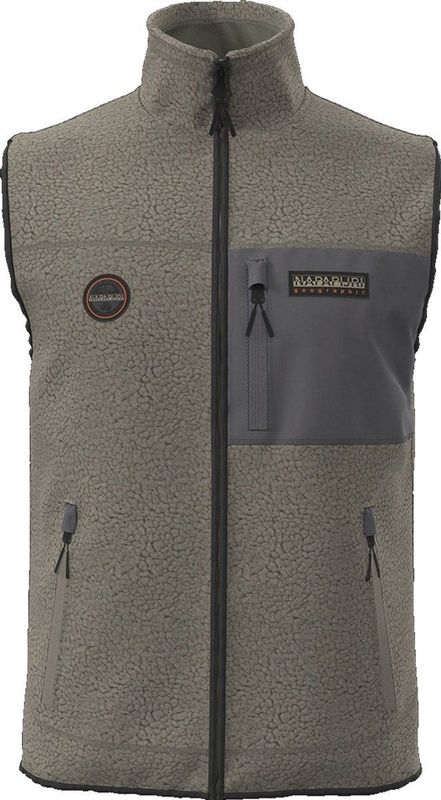 Napapijri - Yupik V - Mouwloze Fleece