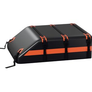 Dakkoffer - Autodakkoffer - 550L Dakkoffer - Waterbestendig Bagagedoos - Afsluitbare Koffer - Zwart