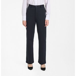 Sunwill Dames pantalon 645-7465-400 | Donkerblauw | Stretch Zachte stof | maat 40 | Inseam: 80