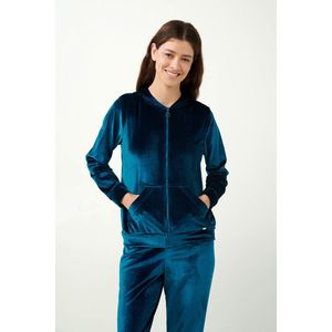 Vamp Dames Jogging Blauw M