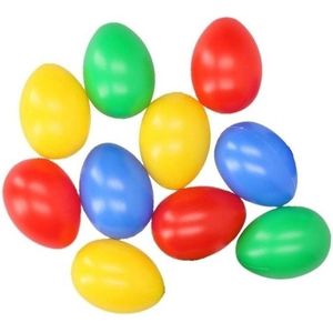 Outlook hoorbaar merk op Gekleurde plastic paaseieren 10 stuks - Cadeaus & gadgets kopen | o.a.  ballonnen & feestkleding | beslist.nl