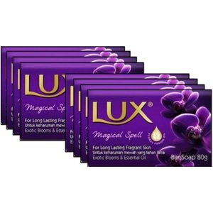 Lux - Magical Spell - Handzeep - Zwarte Orchidee - Voordeelverpakking 8 Stuks