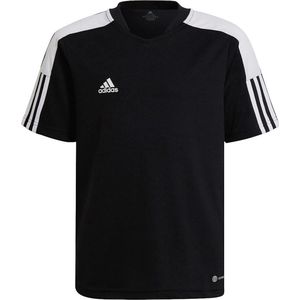 adidas - Tiro Jersey Essential Youth - Kids Voetbalshirt-152