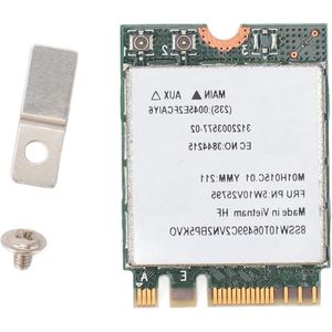 Wireless Network Card RTL8822CE NGFF 867Mbps Dual-band 5.0 Adapter for Win 10