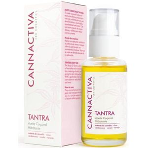 CBD Body Oil Tantra – Biologische Luxe Lichaamsolie Cannactiva