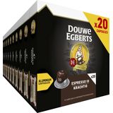 Douwe Egberts Espresso Krachtig Koffiecups - Intensiteit 10/12 - 10 x 20 capsules