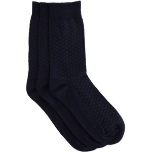 WE Fashion Heren sokken, 3-pack