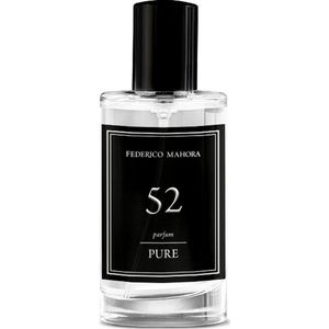 FEDERICO MAHORA 52 - Parfum Homme - Pure - 50ML