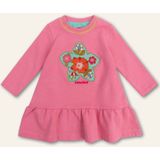 Oilily - Daffy sweat dress - Roze - 104/4yr