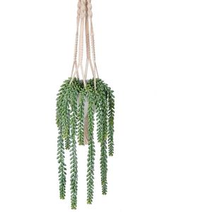 Kunstplanten hangplant kunstplant als echte kamer muur esthetische decoratieve planten, in hanglampen