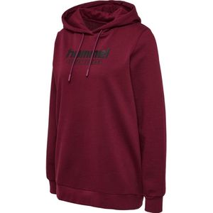 Hummel - Booster - Hoodie - Zwart - Fleece, Verstelbare Capuchon, 80% Katoen, 20% Polyester