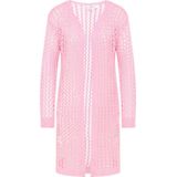 usha - FESTIVAL - Gebreid Vest - Rosa