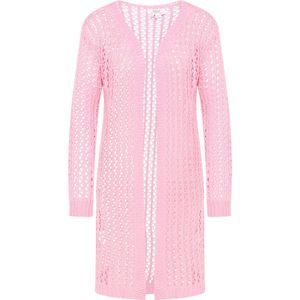 usha - FESTIVAL - Gebreid Vest - Rosa