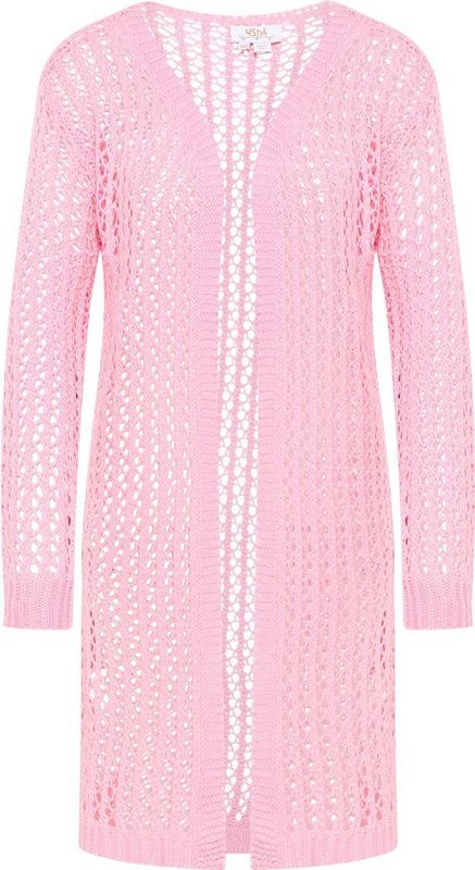 usha - FESTIVAL - Gebreid Vest - Rosa