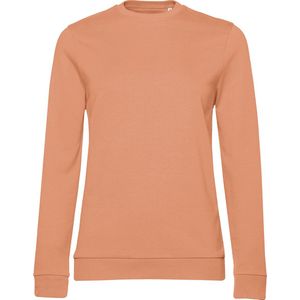 Sweater 'French Terry/Women' B&C Collectie maat L Meloen Oranje