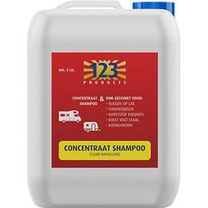 123 - Clean Concentraat - Shampoo - 5L - Schoonmaakmiddelen