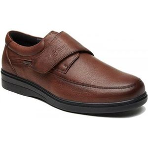 G-comfort -Heren - cognac/caramel - geklede lage schoenen - maat 45