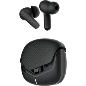 Noise Buddies Pulse - Oortjes Draadloos - Zwarte in ear bluetooth oordopjes - Active Noise Cancelling - ANC + ENC
