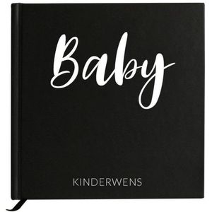 Baby - Kinderwens | Invulboek | Dagboek | by Baby Bunny