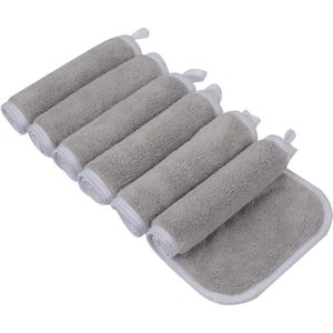 Ibenzoa® Zachte en herbruikbare microvezel washandjes voor effectieve make-upverwijdering en gezichtsreiniging