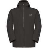 Jack Wolfskin - Icecape 3in1 - 3-in-1-jas - Zwart - Waterdicht