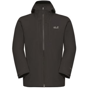 Jack Wolfskin - Icecape 3in1 - 3-in-1-jas - Zwart - Waterdicht